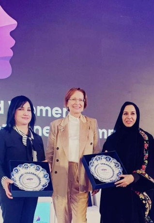 فوز رئيس "المجلس الاقتصادى لسيدات اعمال تجارية الاسكندرية" بمقعد بمجلس اتحاد الغرف