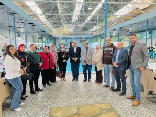 السكرتير المساعد يشارك في حفل الإفطار الجماعي للأطفال الأيتام