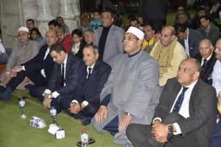 محافظ بورسعيد يشهد الاحتفال بليلة القدر بالمسجد التوفيقي ببورسعيد