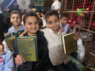 بيت الزكاة والصدقات يعلن وصول حملة دعم حفظة القرآن الكريم إلى القرى الأكثر احتياجًا بمحافظة البحر الأحمر
