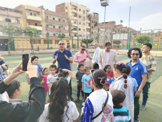 بحضور القيادات التنفيذية والإعلاميين نادى الشبان المسلمين ينظم يوماََ ترفيهباََ للأيتام