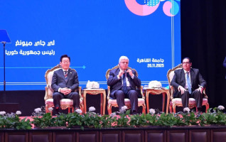 رئيس كوريا الجنوبية يزور جامعة القاهرة لطرح رؤى ومبادرات لتعزيز الشراكة مع الشرق الأوسط