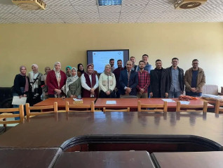العلاج الطبيعي بجامعة بني سويف تنظم دورة تدريبية للباحثين الناشئين"