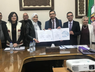 تجديد شهادات الأيزو الدولية لكلية العلوم بجامعة القاهرة فى نظم إدارة استمرارية الأعمال والحوكمة ومكافحة الرشوة