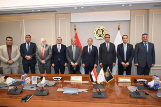 وزير التموين ورئيس الهيئة العامة للرقابة المالية يشهدان توقيع بروتوكول تعاون بين جهاز تنمية التجارة الداخلية والهيئة العامة للرقابة المالية