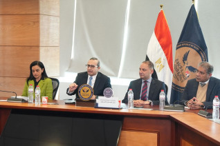 الرقابة المالية والبنك المركزي يناقشان تعزيز الشمول المالي ودعم تمويل المشروعات الصغيرة وتمكين رائدات الأعمال