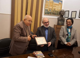 مناقشة «ترجمات الأعمال الأدبية اليونانية إلى العربية» باتحاد كتاب مصر