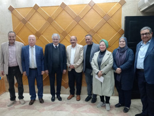 نجوم الفن والآدب والسياسة فى ندوة "الأدب المصري القديم" بمكتبة القاهرة الكبرى