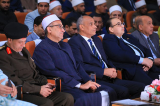 رئيس جامعة كفر الشيخ يشهد الاحتفال السنوي لتأسيس الجامع الأزهر