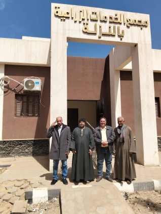 وكيل وزارة الزراعة بالفيوم يتفقد الزراعات في إجازة عيد الفطر "بيوسف الصديق" لمتابعة سير العمل
