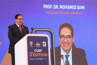 وزير التعليم العالي ومحافظ الجيزة ورئيس جامعة القاهرة يفتتحون ملتقى التوظيف والتدريب بالجامعة لعام 2026م