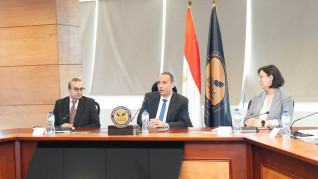 الرقابة المالية تبحث مع هيئة الأمم المتحدة للمرأة خطط التوعية والتمكين للنساء المصريات في الأنشطة المالية غير المصرفية