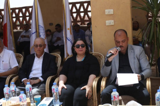 نائبة وزيرة التضامن الاجتماعي تفتتح مركز التدريب على تصنيع الألبان بمركز بلاط بمحافظة الوادي الجديد