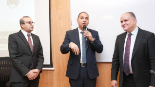 رئيس هيئة الرقابة المالية يشهد فعالية لتوعية طلاب جامعة القاهرة الأهلية بالقطاع المالي غير المصرفي