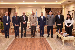 رئيس الهيئة العربية للتصنيع خلال مباحثاته مع سفير جمهورية بولندا بالقاهرة : نتطلع لتعزيز الشراكة والاستثمار في مجالات التصنيع المختلفة