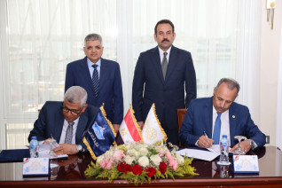 شراكة استراتيجية بين هيئة قناة السويس وجهاز مستقبل مصر لتطوير وتطهير البحيرات المصرية