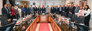 الهيئة العربية للتصنيع ومباحثات مع الغرفة التجارية الفرنسية بالقاهرة لفتح آفاق جديدة من التعاون والشراكة  في كافة مجالات التصنيع المختلفة