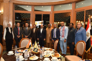 رئيس جمعية رجال الأعمال المصريين الأفارقة : نساعد القطاع الخاص الأفريقى على الانخراط - تجاريا واستثماريا