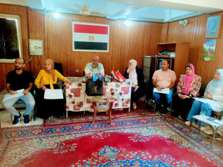 مدير عام الشؤون الزراعية بالفيوم يترأس الاجتماع الدوري لمتابعة الحصر الحيازي الجديدة